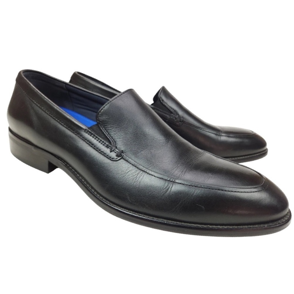 Johnston & Murphy Stockton Venetian Loafer, Men's Size 11.5 M, Black MSRP $149